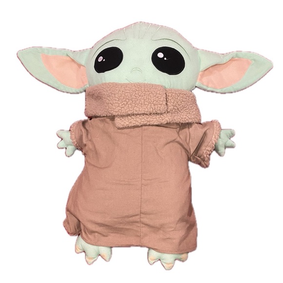 Star Wars Mandalorian The Child 20" Plush Grogu Baby Yoda Doll Mattel - Picture 1 of 2